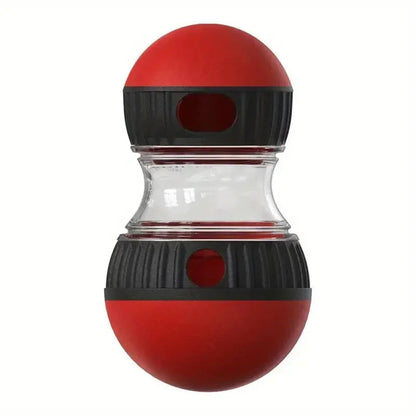Dog Tumbler Leaky Food Ball – Slow Feeder for Intelligent Play, Stomach Protection, and Mental Stimulation - 