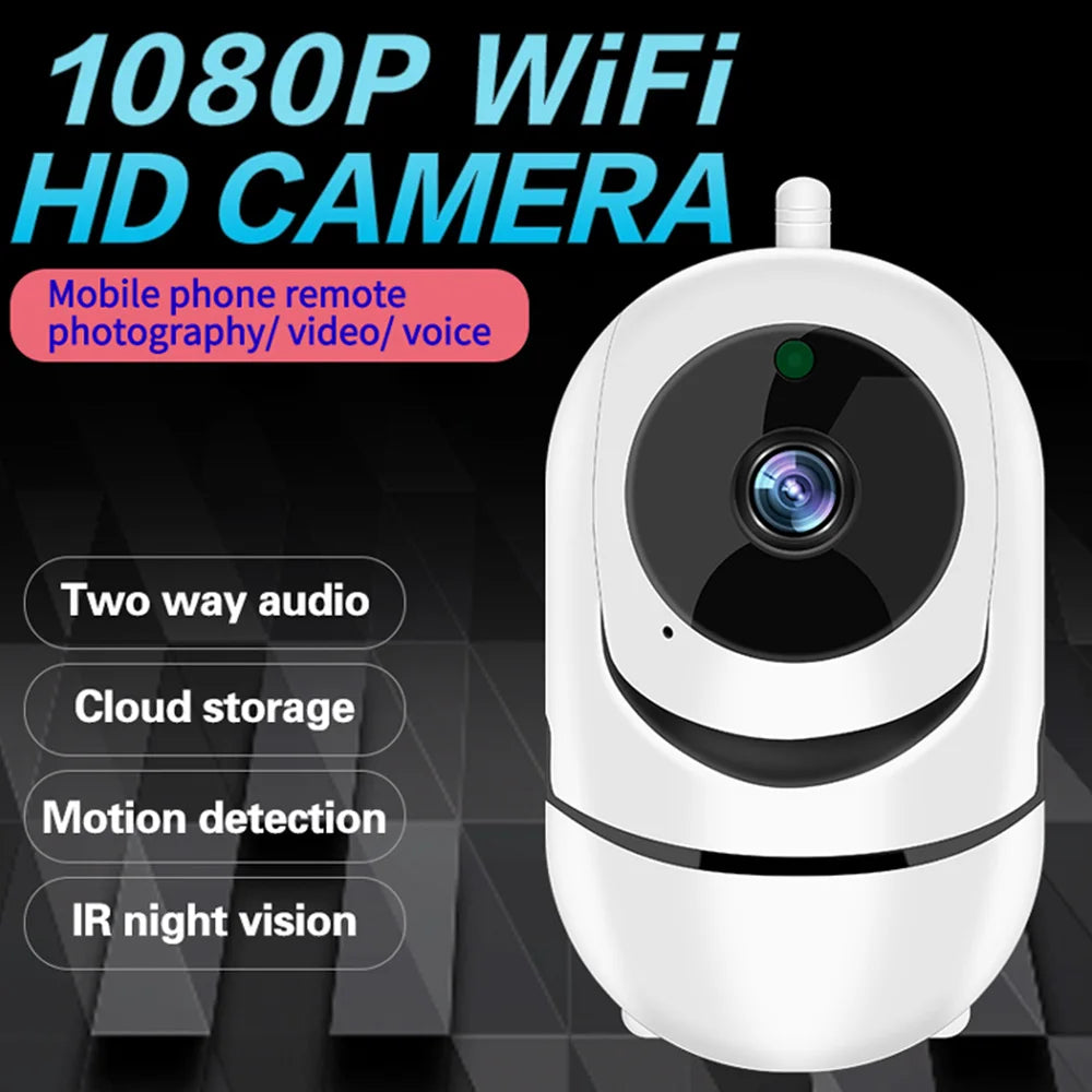 Pet Monitor camera CCTV Security Protection AI Tracking Audio Wireless Surveillance Camera