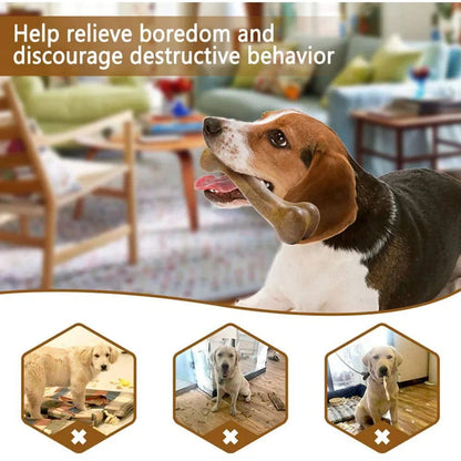 Natural Non-Toxic Dog Bone Chews for Dental Health - 