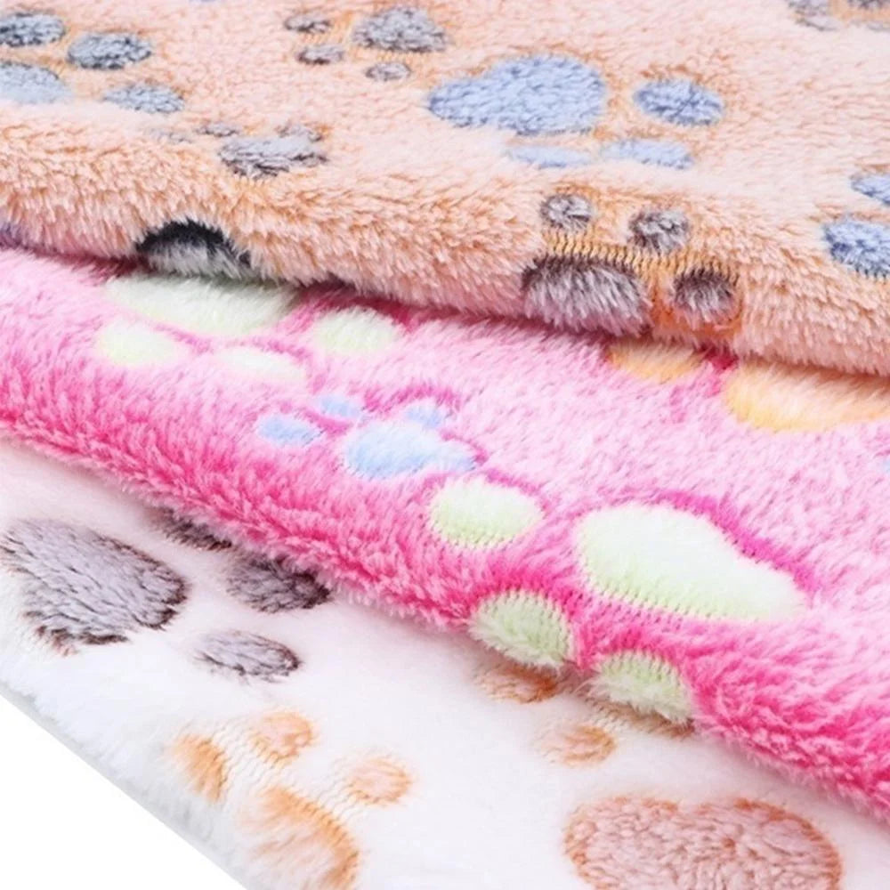 Soft Fluffy Warm Pet Blanket for Cats and Dogs