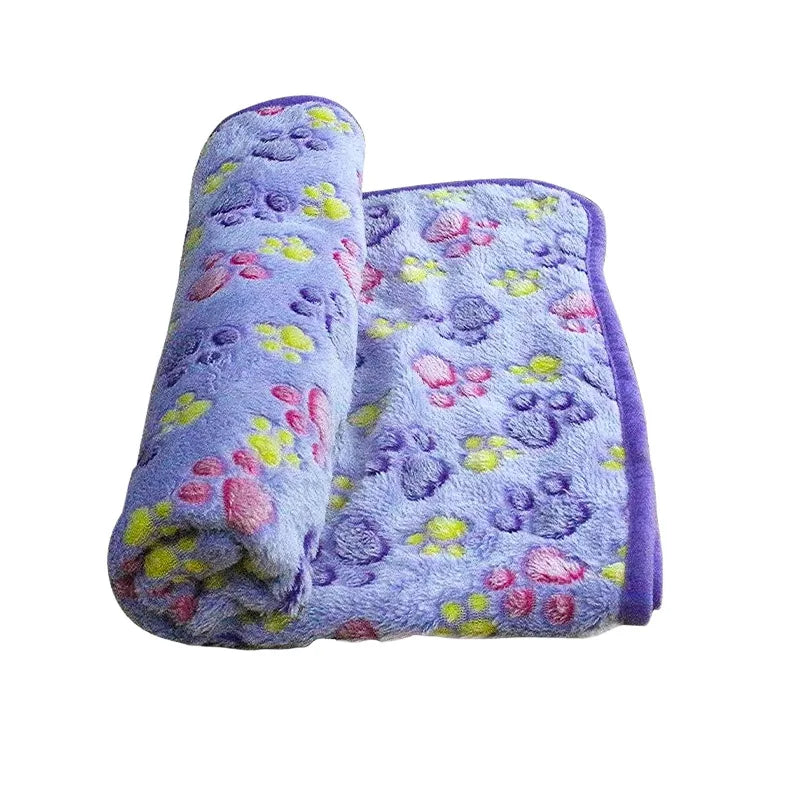 Soft Fluffy Warm Pet Blanket for Cats and Dogs