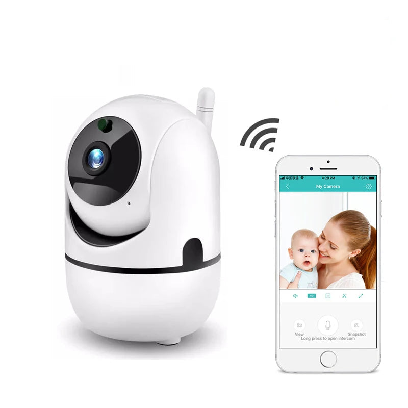 Pet Monitor camera CCTV Security Protection AI Tracking Audio Wireless Surveillance Camera