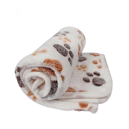 Soft Fluffy Warm Pet Blanket for Cats and Dogs