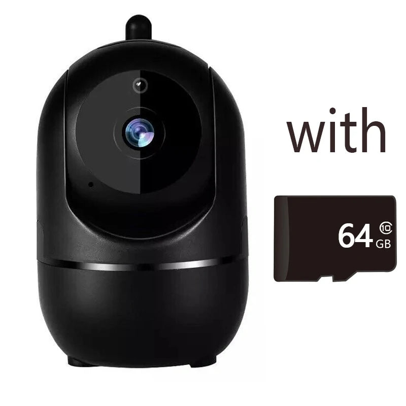 Pet Monitor camera CCTV Security Protection AI Tracking Audio Wireless Surveillance Camera