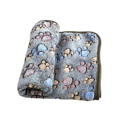 Soft Fluffy Warm Pet Blanket for Cats and Dogs