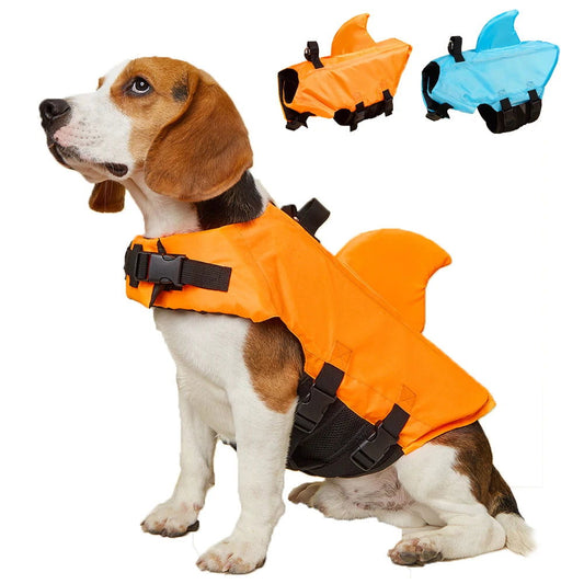 Shark Life Jacket for Dogs - 