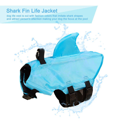 Shark Life Jacket for Dogs - 