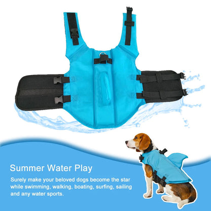 Shark Life Jacket for Dogs - 