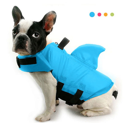 Shark Life Jacket for Dogs - 