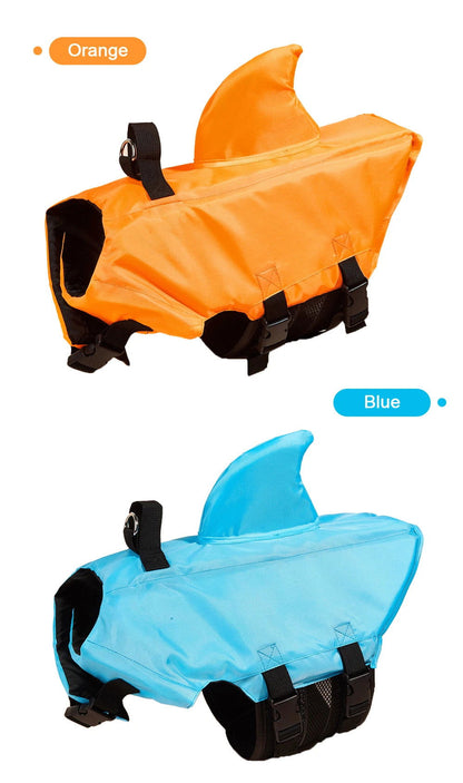 Shark Life Jacket for Dogs - 