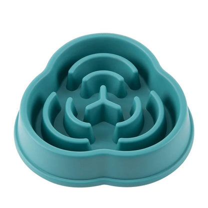 Slow Food Dog Cat Bowl - 