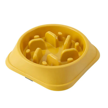 Slow Food Dog Cat Bowl - 