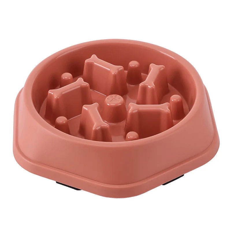 Slow Food Dog Cat Bowl - 