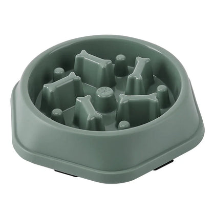 Slow Food Dog Cat Bowl - 