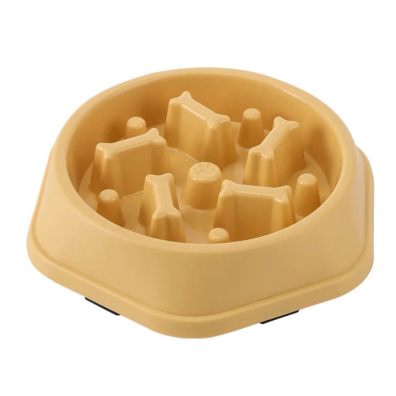 Slow Food Dog Cat Bowl - 