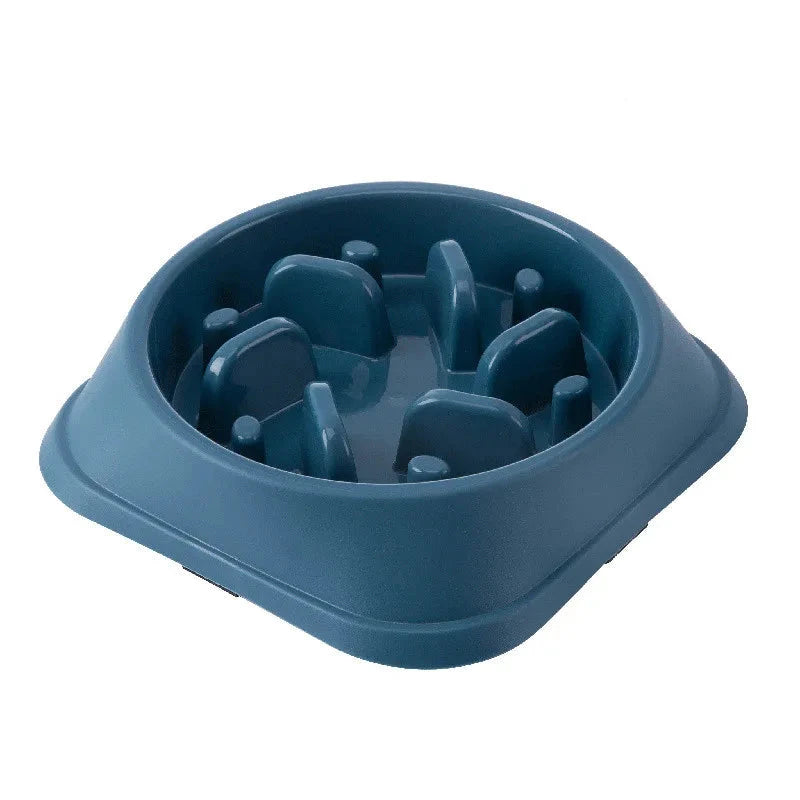 Slow Food Dog Cat Bowl - 