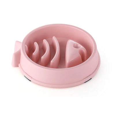 Slow Food Dog Cat Bowl - 