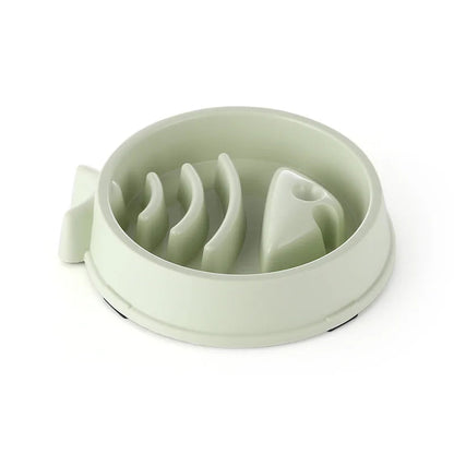 Slow Food Dog Cat Bowl - 