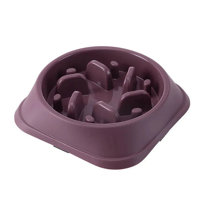 Slow Food Dog Cat Bowl - 