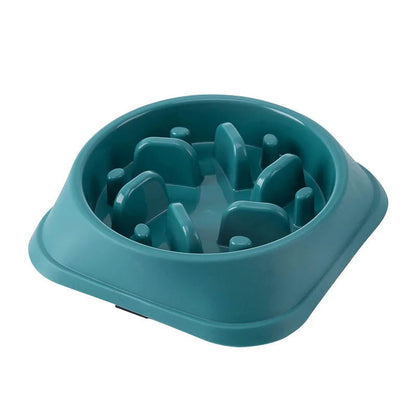 Slow Food Dog Cat Bowl - 