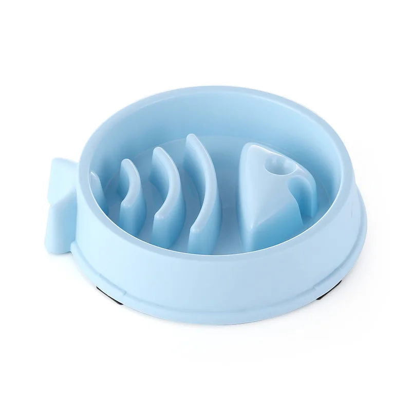 Slow Food Dog Cat Bowl - 