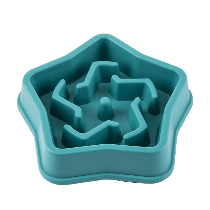 Slow Food Dog Cat Bowl - 