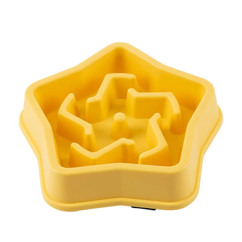 Slow Food Dog Cat Bowl - 