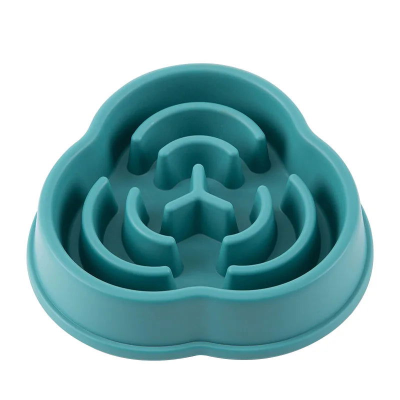 Slow Food Dog Cat Bowl - 