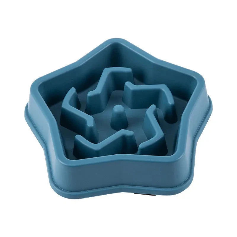 Slow Food Dog Cat Bowl - 