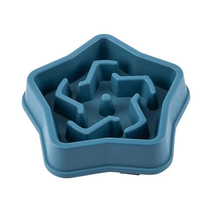 Slow Food Dog Cat Bowl - 