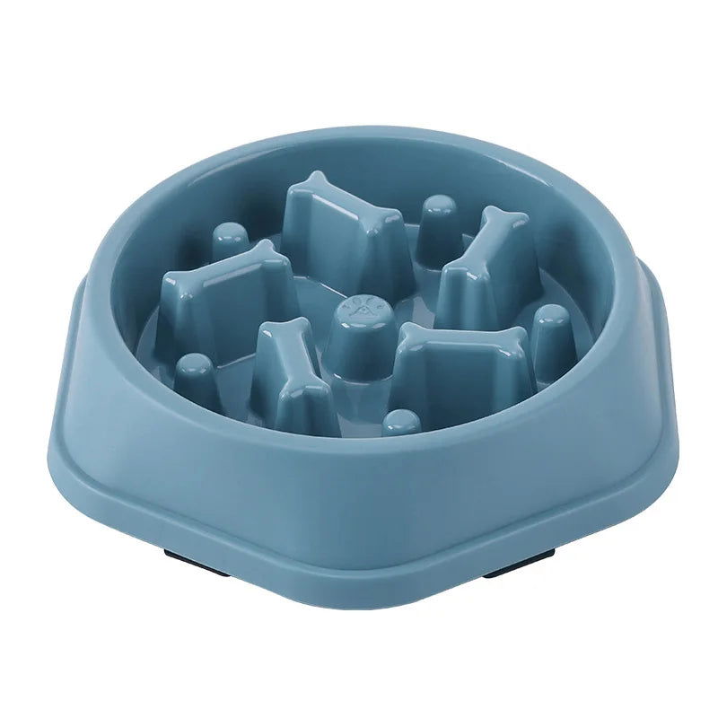 Slow Food Dog Cat Bowl - 