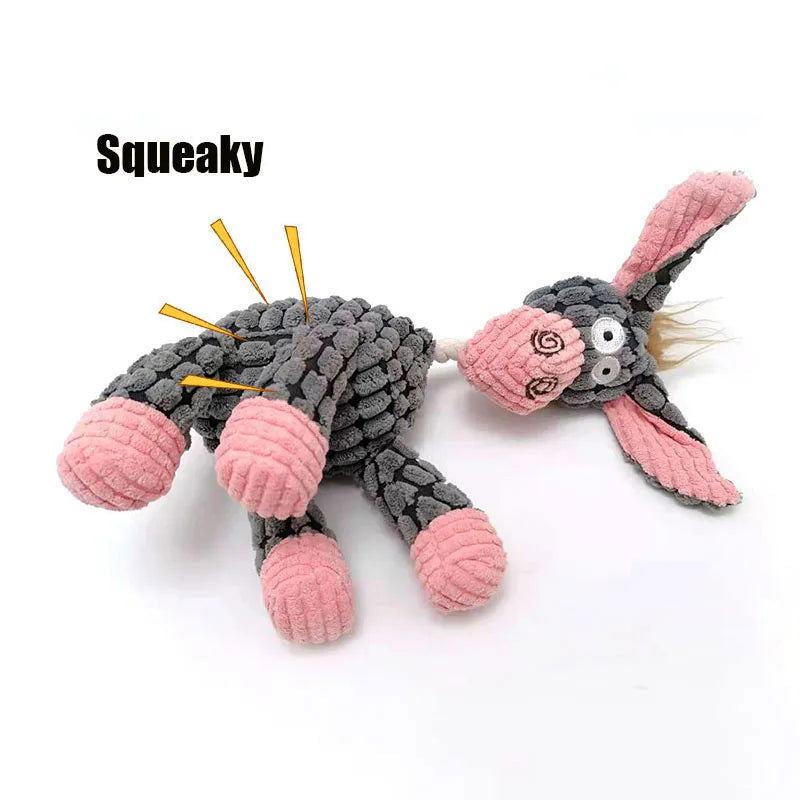 Squeak Chewing Pet Toy - 