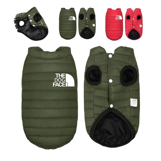 The Dog Face - Double Sided Dog Coat - 
