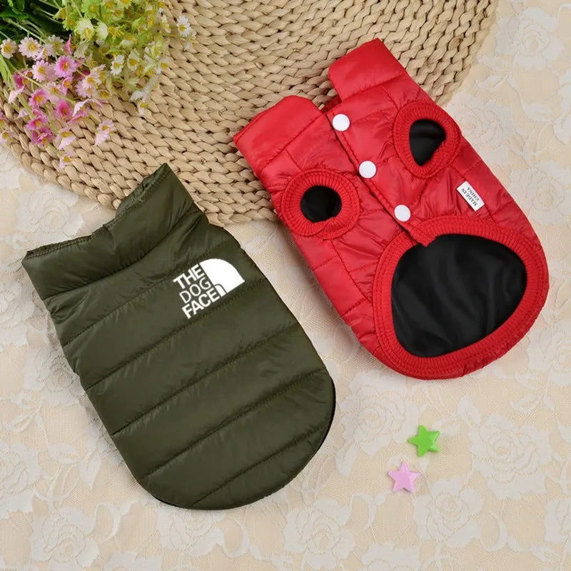 The Dog Face - Double Sided Dog Coat - 