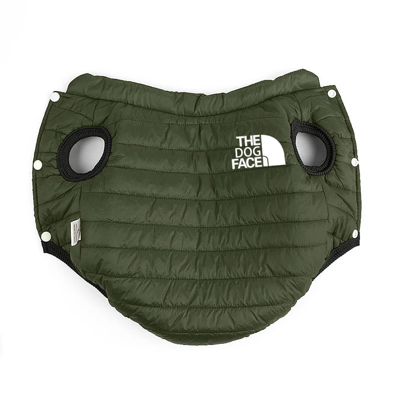 The Dog Face - Double Sided Dog Coat - 
