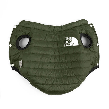 The Dog Face - Double Sided Dog Coat - 