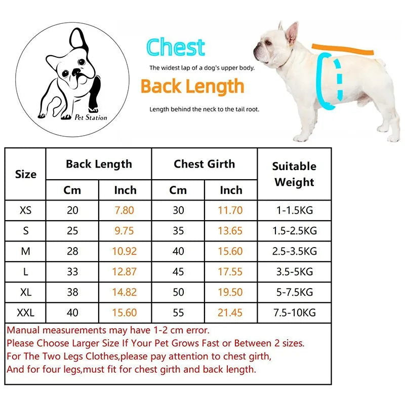 The Dog Face - Double Sided Dog Coat - 