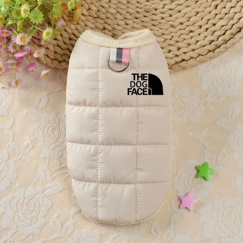 The Dog Face - Double Sided Dog Coat - 