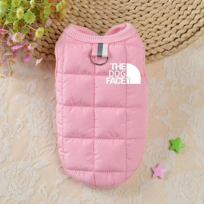 The Dog Face - Double Sided Dog Coat - 