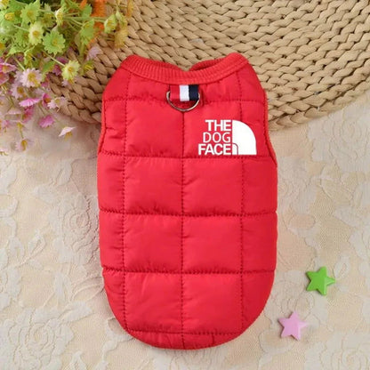 The Dog Face - Double Sided Dog Coat - 