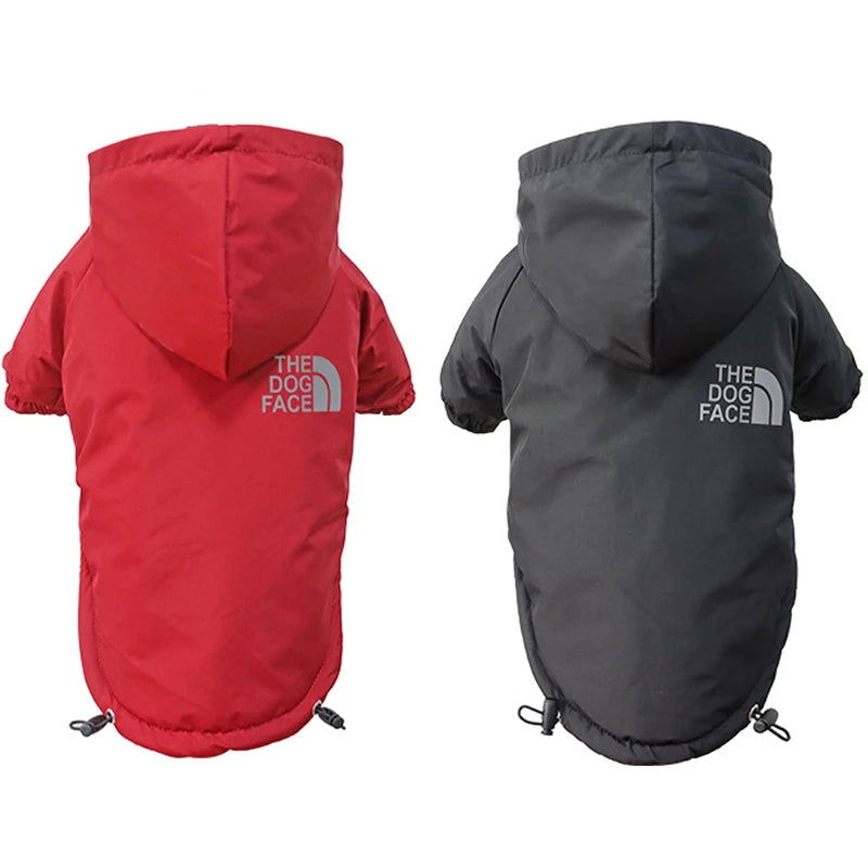 The Dog Face - Waterproof Dog Jacket - 
