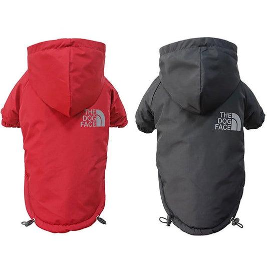 The Dog Face - Waterproof Dog Jacket - 