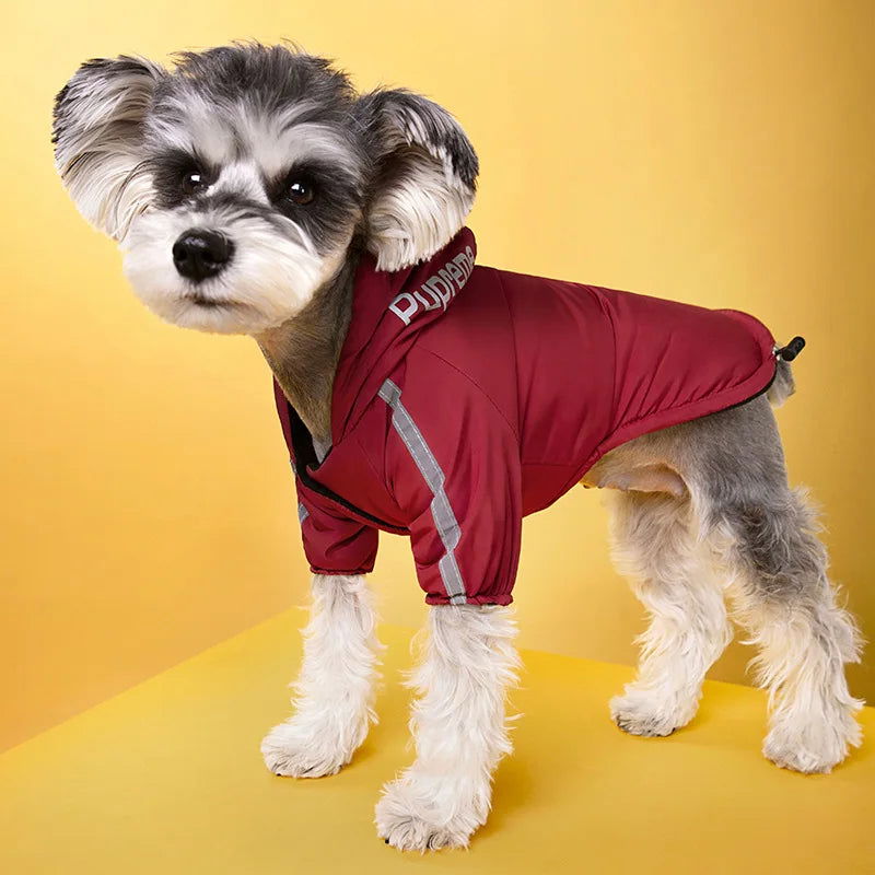 The Dog Face - Waterproof Dog Jacket - 