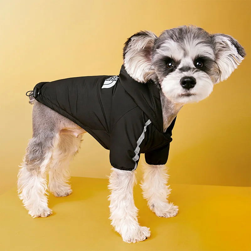 The Dog Face - Waterproof Dog Jacket - 