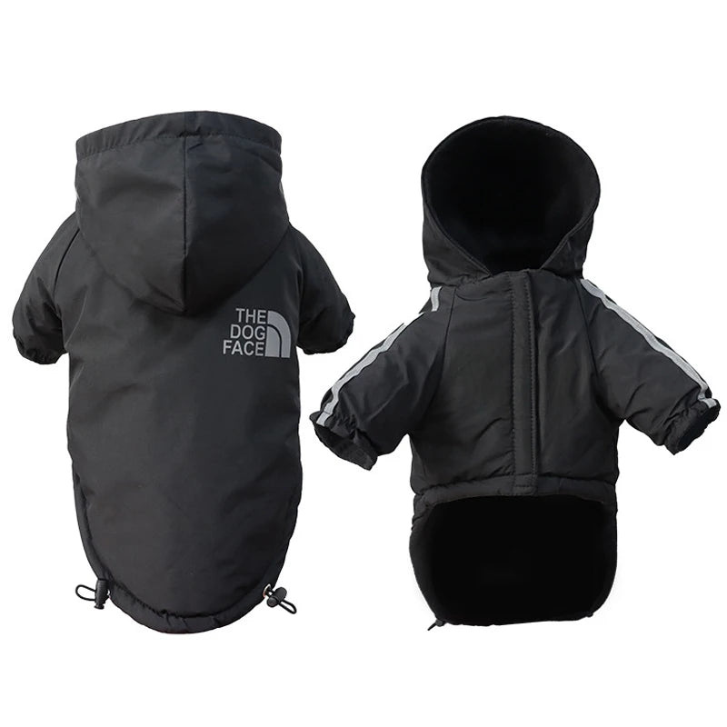 The Dog Face - Waterproof Dog Jacket - 