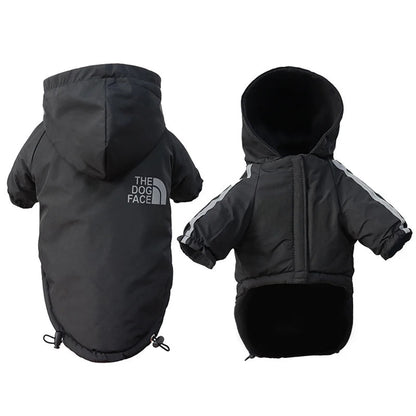 The Dog Face - Waterproof Dog Jacket - 