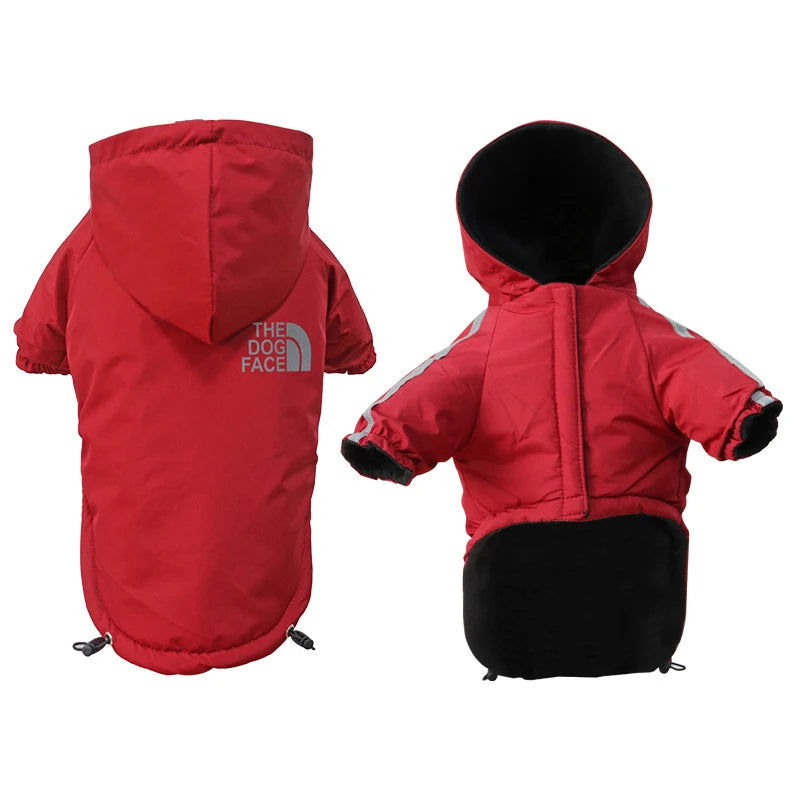 The Dog Face - Waterproof Dog Jacket - 