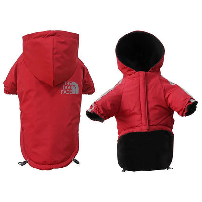 The Dog Face - Waterproof Dog Jacket - 