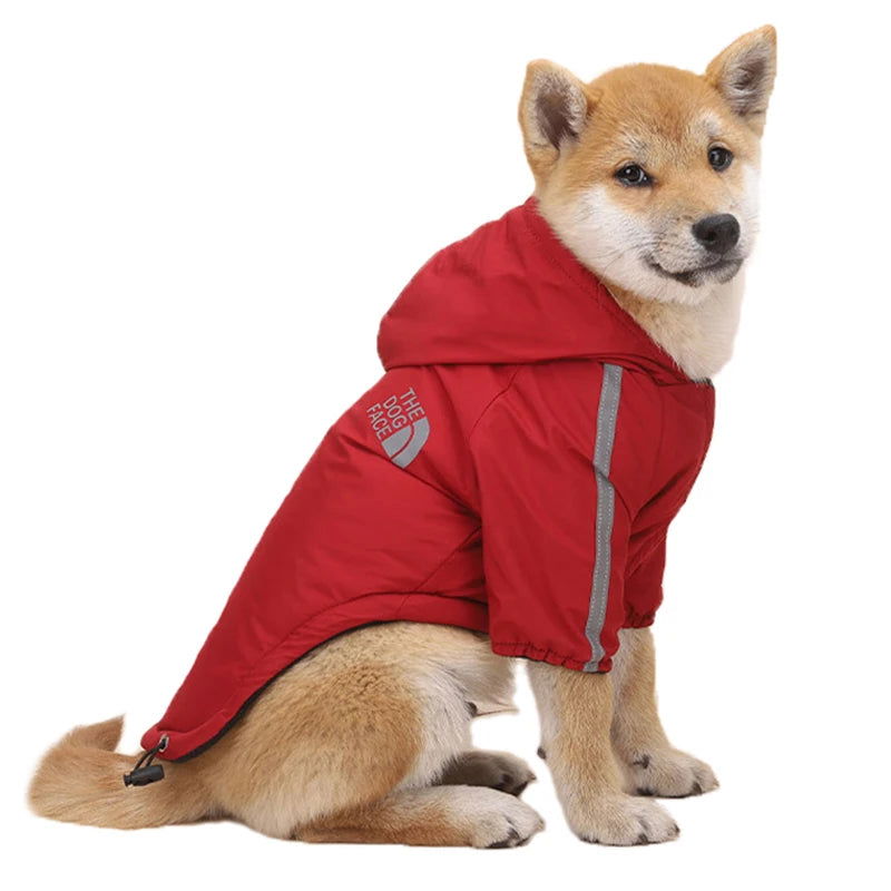 The Dog Face - Waterproof Dog Jacket - 