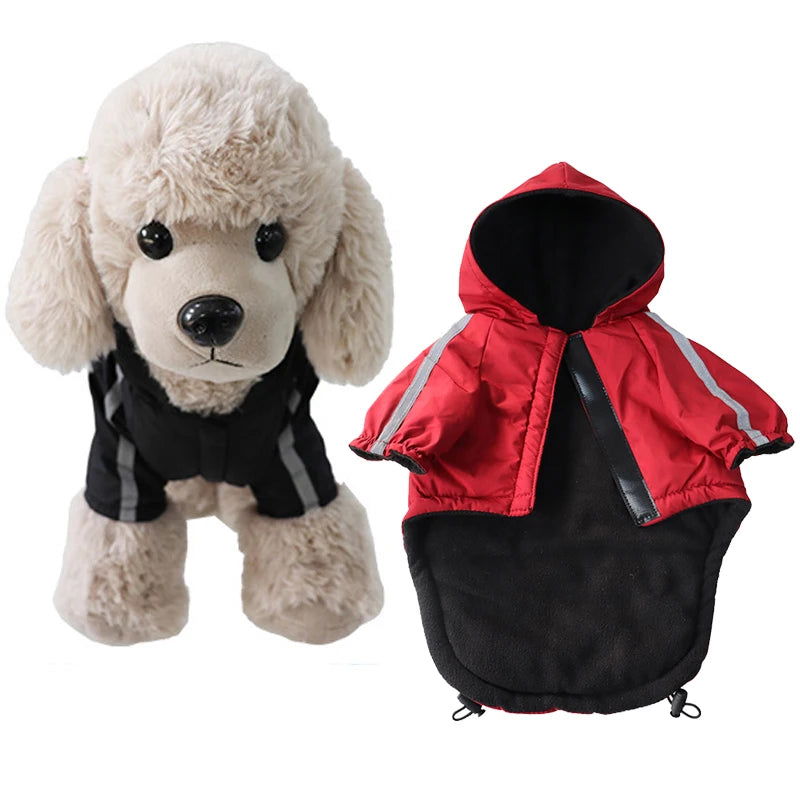 The Dog Face - Waterproof Dog Jacket - 